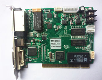 カードMSD300 1280 x 1024を送るNovastarの制御カードのLED表示ピクセル サプライヤー