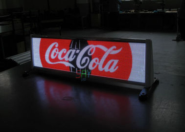 P 5mmのフル カラーのタクシーのLED表示無線3Gシステム960mm x 320mm サプライヤー