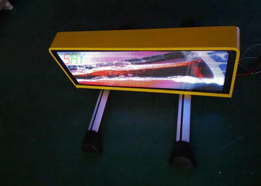 P 5mmのフル カラーのタクシーのLED表示無線3Gシステム960mm x 320mm サプライヤー