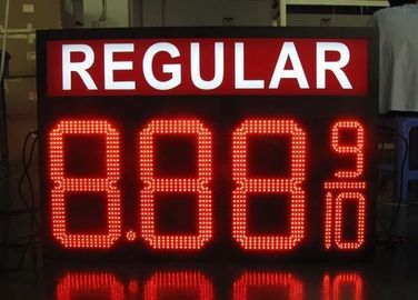 LED表示10インチ7はsegの、ディジット8888移動メッセージ表示の時間を記録します サプライヤー