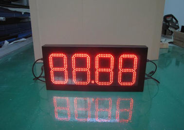 LED表示10インチ7はsegの、ディジット8888移動メッセージ表示の時間を記録します サプライヤー