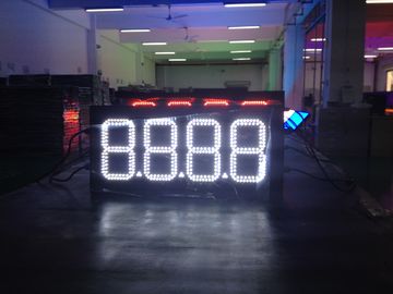 LED表示10インチ7はsegの、ディジット8888移動メッセージ表示の時間を記録します サプライヤー