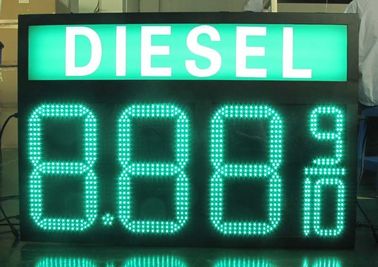 LED表示10インチ7はsegの、ディジット8888移動メッセージ表示の時間を記録します サプライヤー