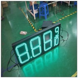 給油所のオイル価格のための前部アクセスの緑LEDの移動メッセージ表示 サプライヤー