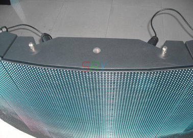 屋内フル カラーの導かれた曲げられた表示、6mm防水LED表示HD サプライヤー