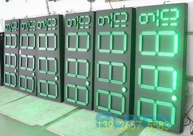 屋外の防水Wifi無線LEDデジタルの温度の湿気の時間日付によって導かれる表示12インチの サプライヤー