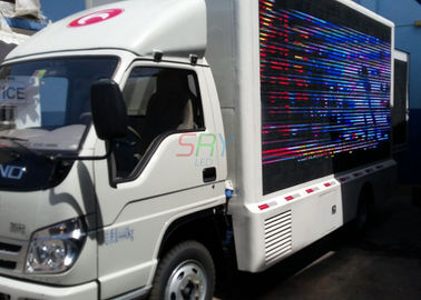DIP346トラックはLEDスクリーン、軽量移動式掲示板のトラックを取付けました サプライヤー