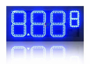 8.889 4ディジット7の区分LEDの移動メッセージ表示、導かれたガス代の印 サプライヤー