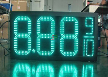 8.889 4ディジット7の区分LEDの移動メッセージ表示、導かれたガス代の印 サプライヤー