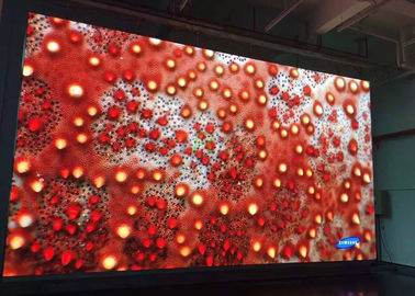 1/16のスキャン4mmビデオ壁の屋内固定LED表示はステンレス鋼のキャビネットにパネルをはめます サプライヤー