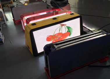 外部P5タクシーLEDの広告の表示、192 x 64は顧客用タクシーの上のLED表示に点を打ちます サプライヤー