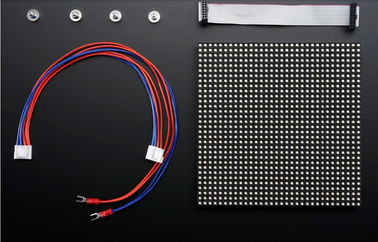 1つの1/16のスキャンに付き屋内使用P6によって導かれた表示モジュールRGB SMD3528 3つはパネルを導きました サプライヤー