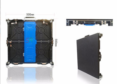 屋内RGB P3.91はキャビネット レンタル広告のビデオ壁によって導かれるスクリーンのための鋳造アルミの死にます サプライヤー