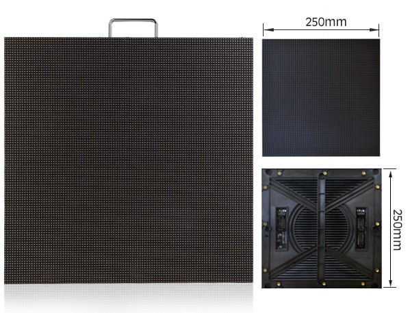 小さい新製品屋内および屋外 P3.91 P4.81 P5 P5.95 P6.25 屋内 500*1000mm